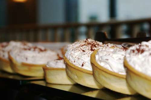 Pie Food Deserts Snack Eating Junk Treats