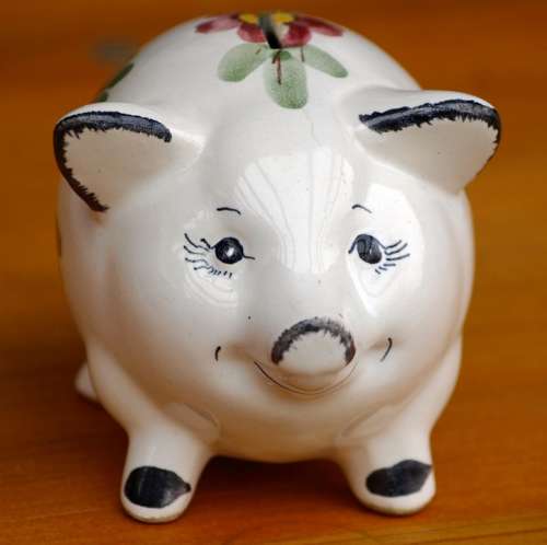 Piggy Bank Save Piglet Economical
