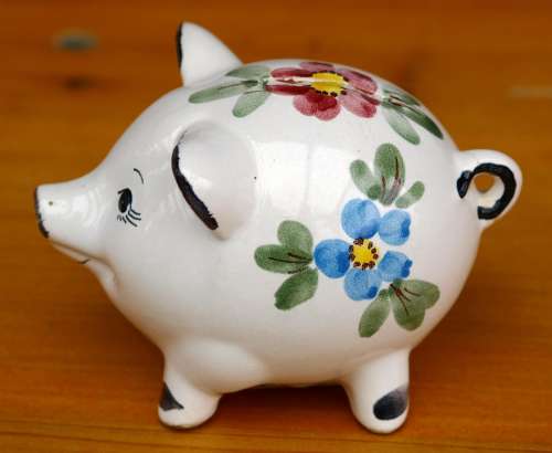 Piggy Bank Piglet Save Nostalgia