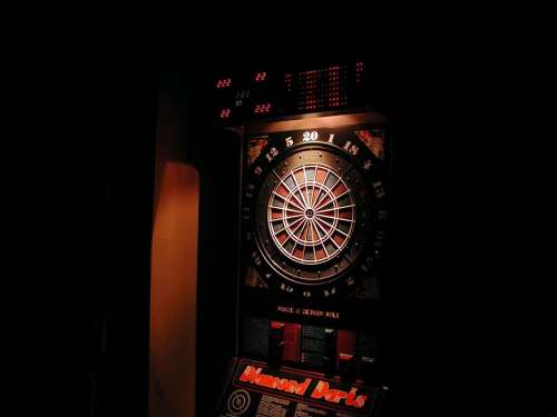 Pikado Machine Dart Game Bar Dartboard Target