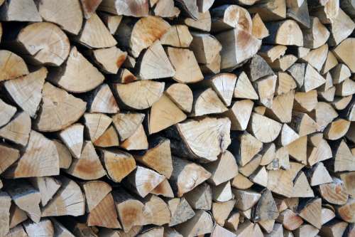 Pile Of Wood Bavaria Firewood Log Wood Fire Heat