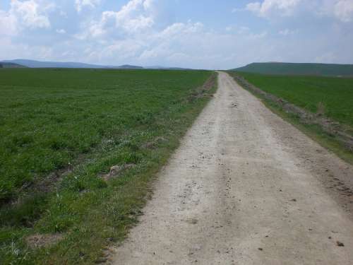 Pilgrimage Jakobsweg Camino De Santiago Away Field