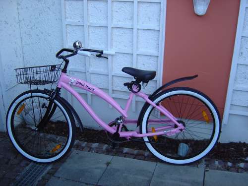 Pink Bike Girl Bike Holland Lady'S Bike