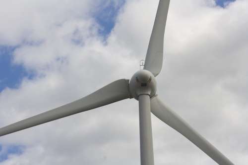 Pinwheel Wind Power Renewable Energy Current