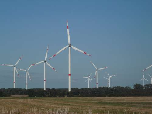 Pinwheel Wind Power Wind Turbine