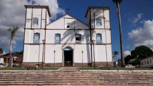 Pirenópolis Goiás Brazil Church Catholic