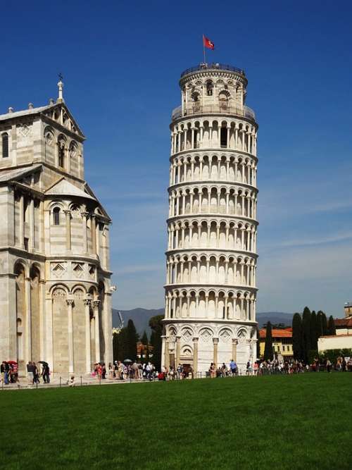 Pisa Italy Leaning Tower