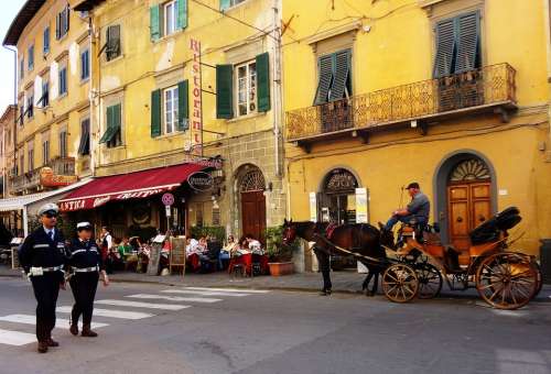 Pisa Italy Streets Outdoor