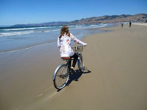 Pismo Beach Bicycle California