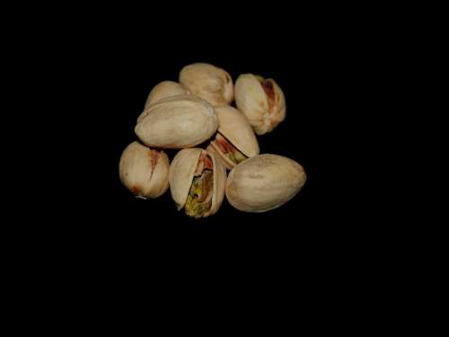 Pistachios Nuts Shell Green Fruit Nibble