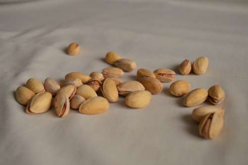 Pistachios Nuts Food Snack Dry Fruits Salty