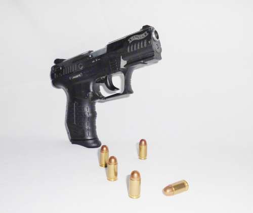 Pistol Weapon Hand Gun Ammunition
