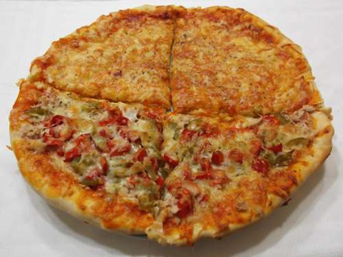 Pizza Fast Food Telepizza Italian Food
