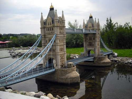 Places Of Interest Tower Bridge Miniatures