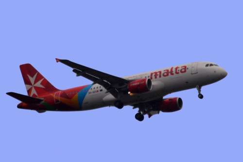 Plane Air Fly Malta