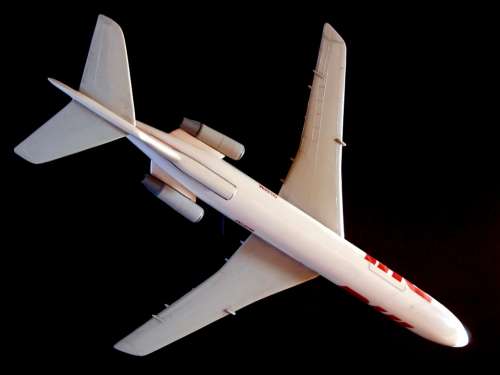 Plane Airplane Boeing 727-200