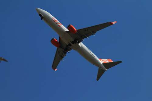 Plane Goal Flying Landing