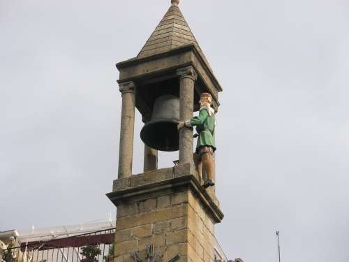 Plasencia Spain Campaign Sculpture