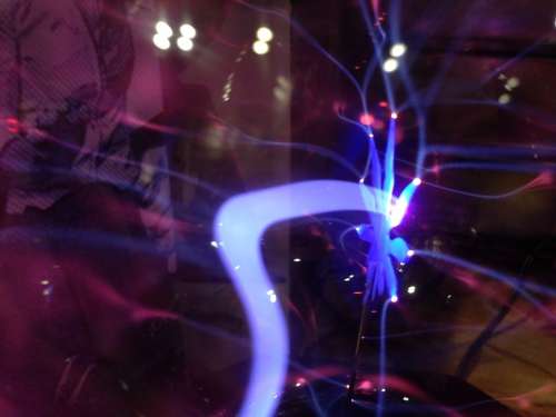 Plasma Electric Ball Electricity Glass Globe Glow