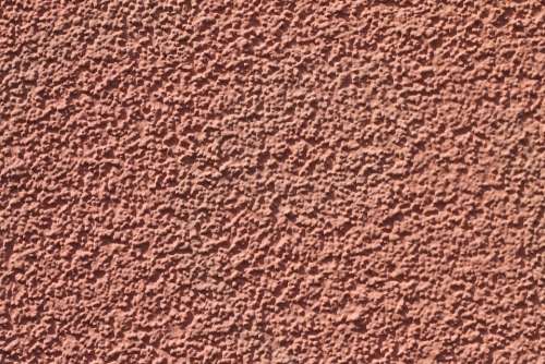 Plaster Background Reddish Structure Wall