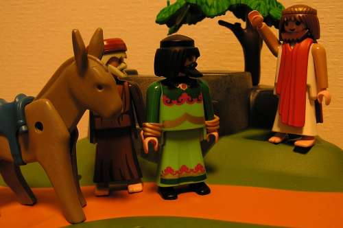 Playmobil Jesus The Donkey