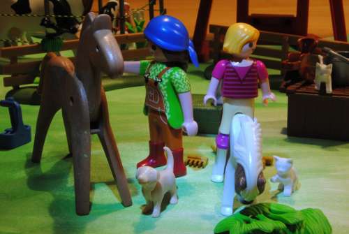 Playmobil Farm Toys Game Characters