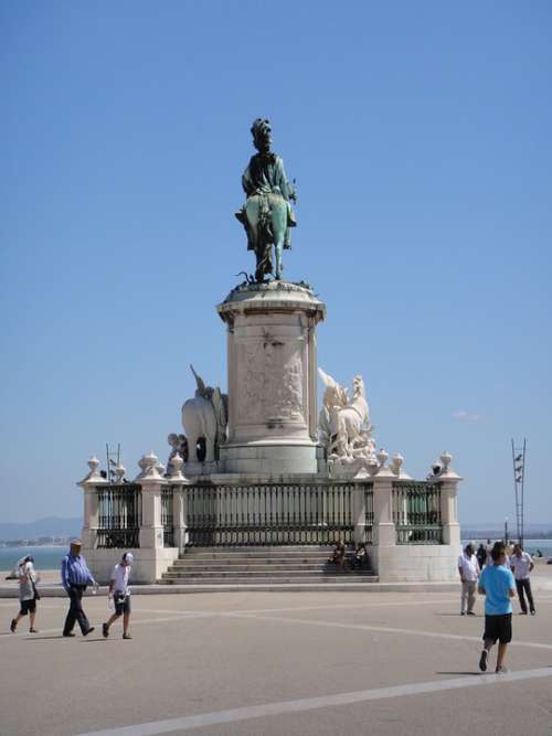 Plaza Lisbon Portugal