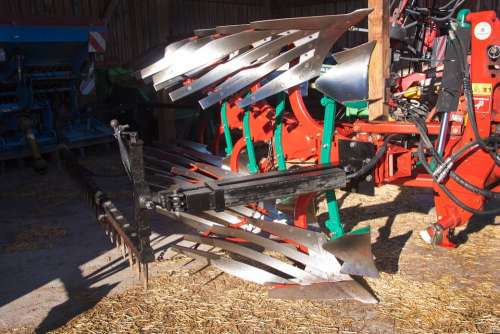Plough Agriculture Machine Modern Device
