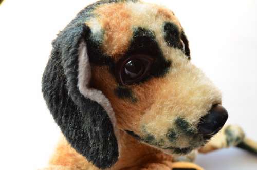 Plush Toy Dog Puppy Soft Toy Cute Sad