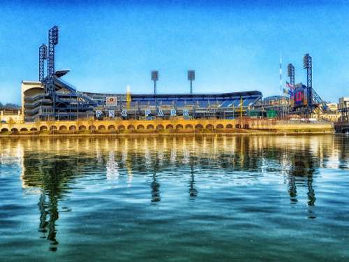 Pnc Park Pittsburgh Pennsylvania Baseball Sports