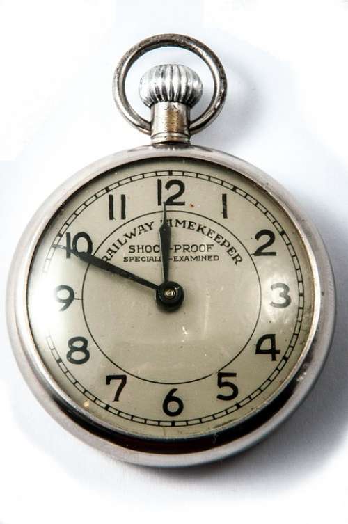 Pocket Watch Time Time Of Old Hours Timepiece