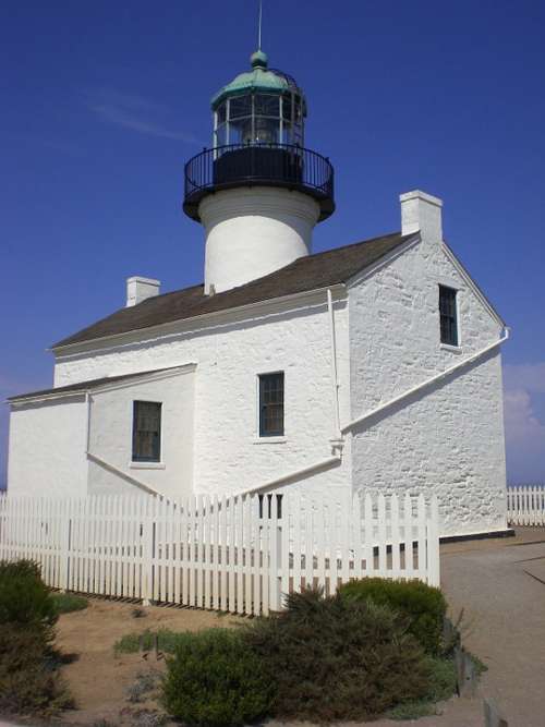 Point Loma Lighthouse Nautical