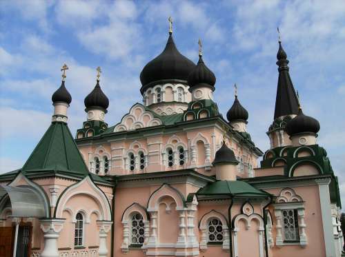 Pokrovsky Monastery Kiev Ukraine