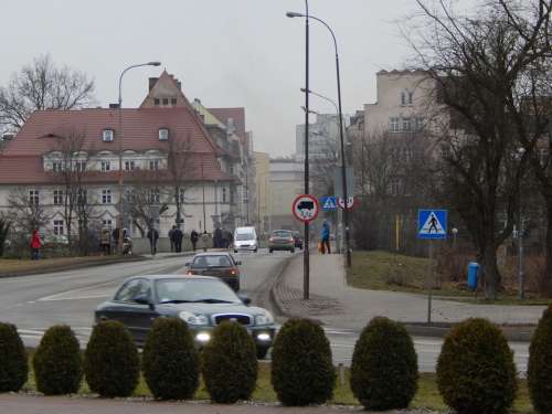 Poland Street Saw City Architecture