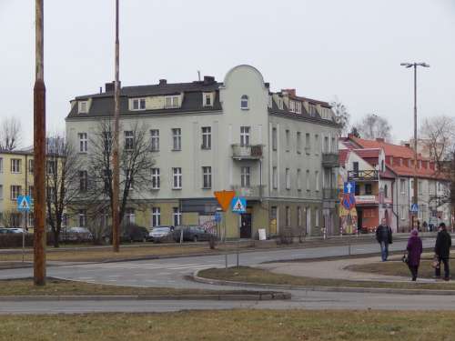 Poland Street Old Houses City