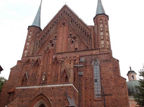 Poland Church Old Europe Travel Landmark