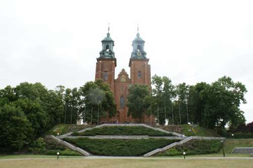 Poland Gniezno Church Cathedral Religion Old