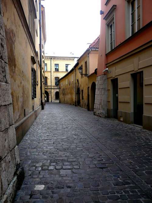 Poland Kraków Architecture Street