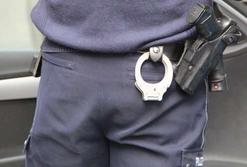 Police Weapon Hansch Ellen Uniform Belts