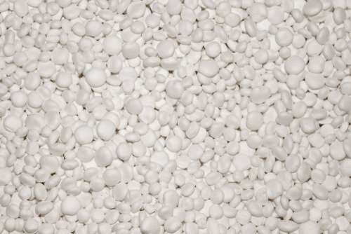 Polystyrene White Building Material Pellets