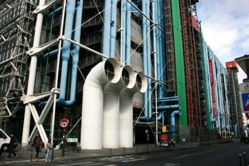 Pompidou Modern Art Paris