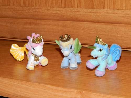Ponies Unicorn Toys Fun