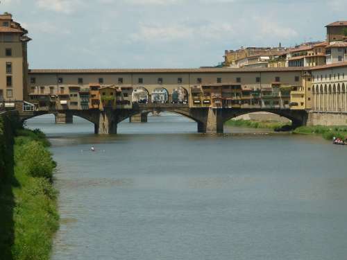 Ponte Vecchio Tuscany Italy Florence