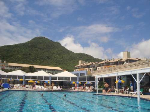 Pool Costão Santinho Trip Holidays Ride Sol