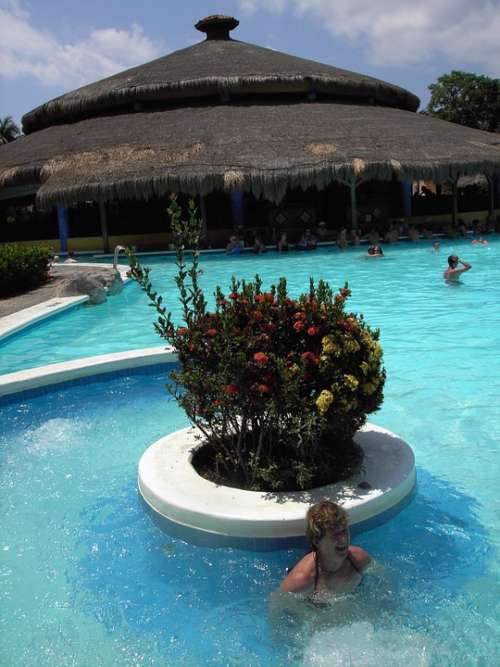 Pool Swimming Pool Vacations Caribbean Water