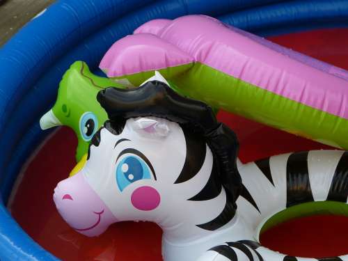 Pool Inflatable Pool Toy Blowup Vinyl Float