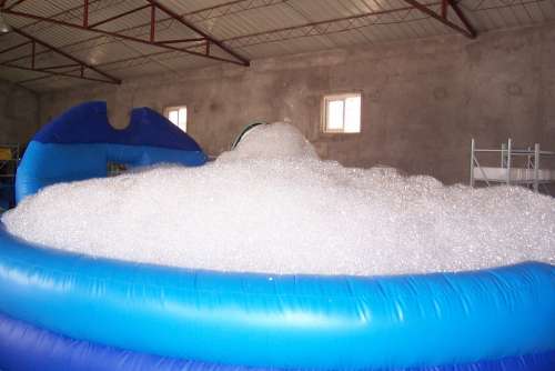 Pool Foam Bath