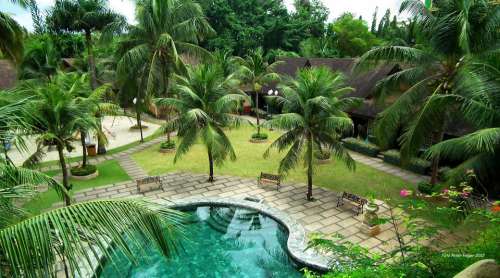 Pool Resorts Tropics Bohol Paradise Vacation