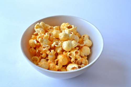 Popcorn Snack Food Cinema Movie Corn Delicious