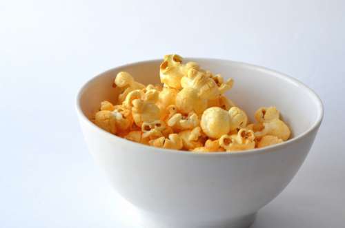 Popcorn Fast Food Movie Cinema Food Corn Snack